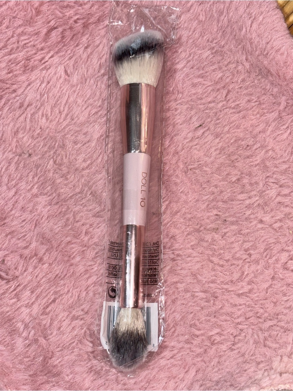 Doll 10 Beauty Double Ended Powder Brush